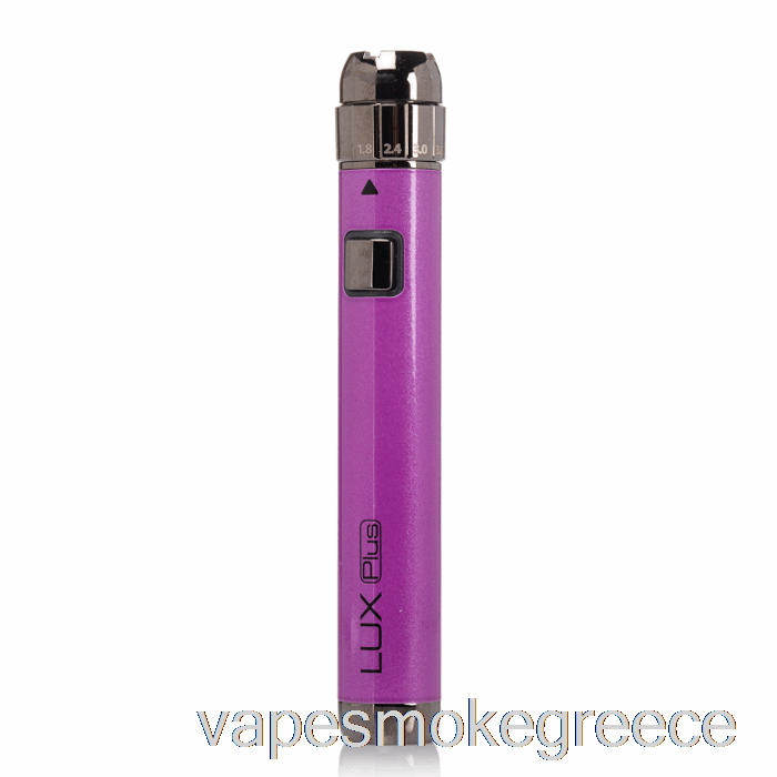 Vape Greece Yocan Lux Plus 510 μπαταρία μωβ